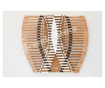 Title, Dimensions, Year