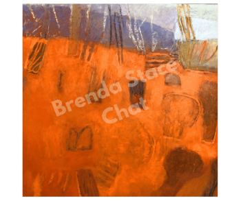 Lake Mungo Painting Series