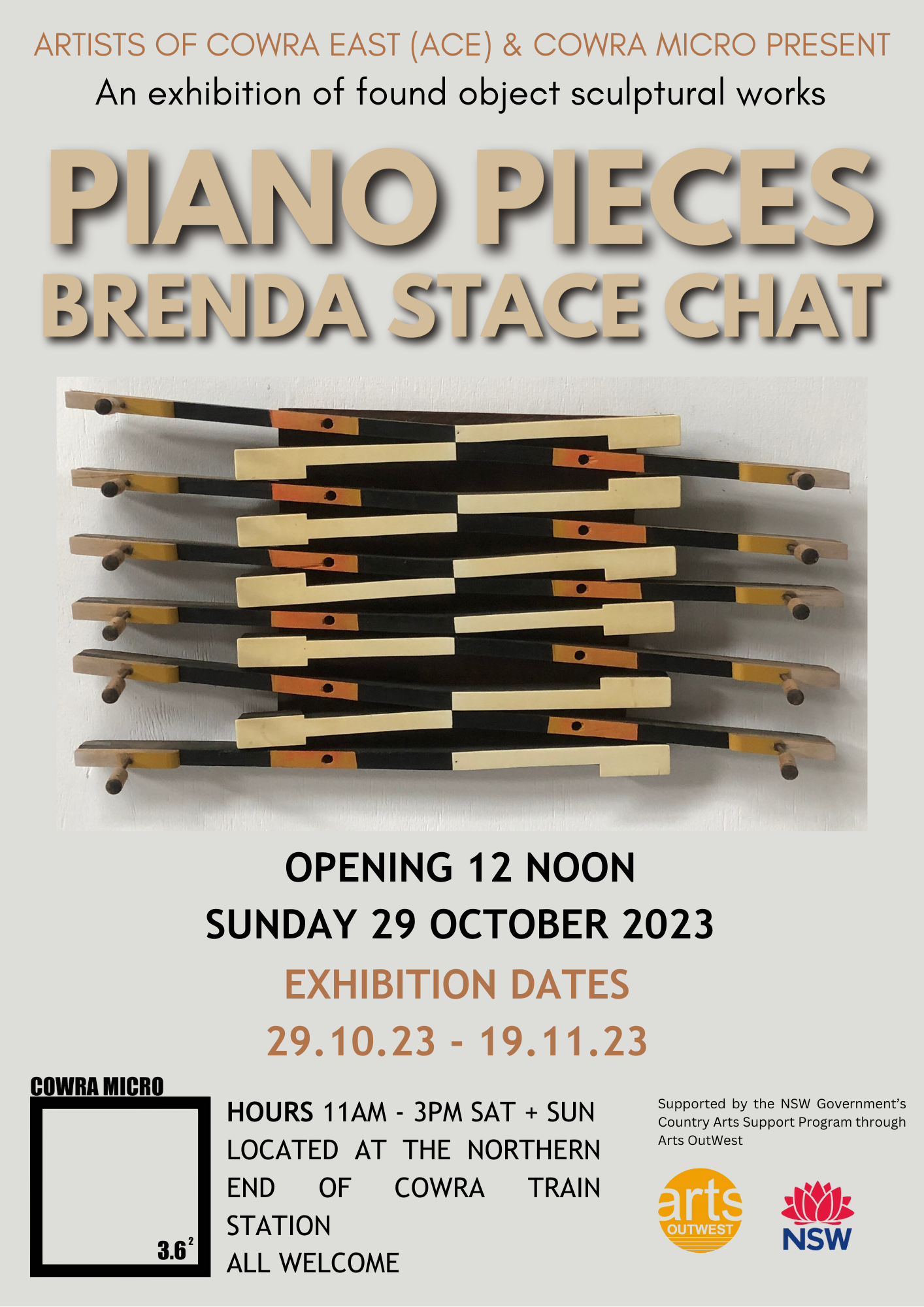 Piano Pieces by Brenda Stace Chat