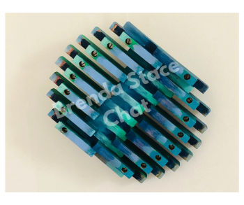 Blue Bottle, 24cm x 19 cm, 2023 (1)